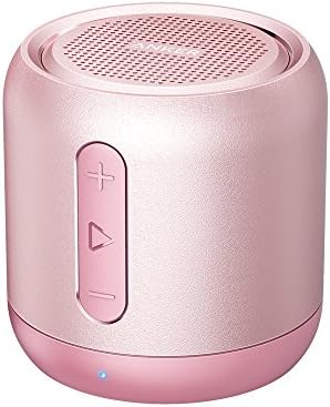 Anker SoundCore mini, Super-Portable Bluetooth Speaker with 15-Hour Playtime, 66-Foot Bluetooth Range, Enhanced Bass, Noise-Cancelling Microphone