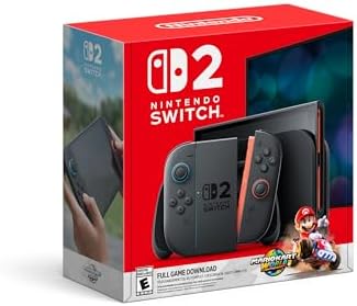 Nintendo Switch™ 2 + Mario Kart™ World Bundle