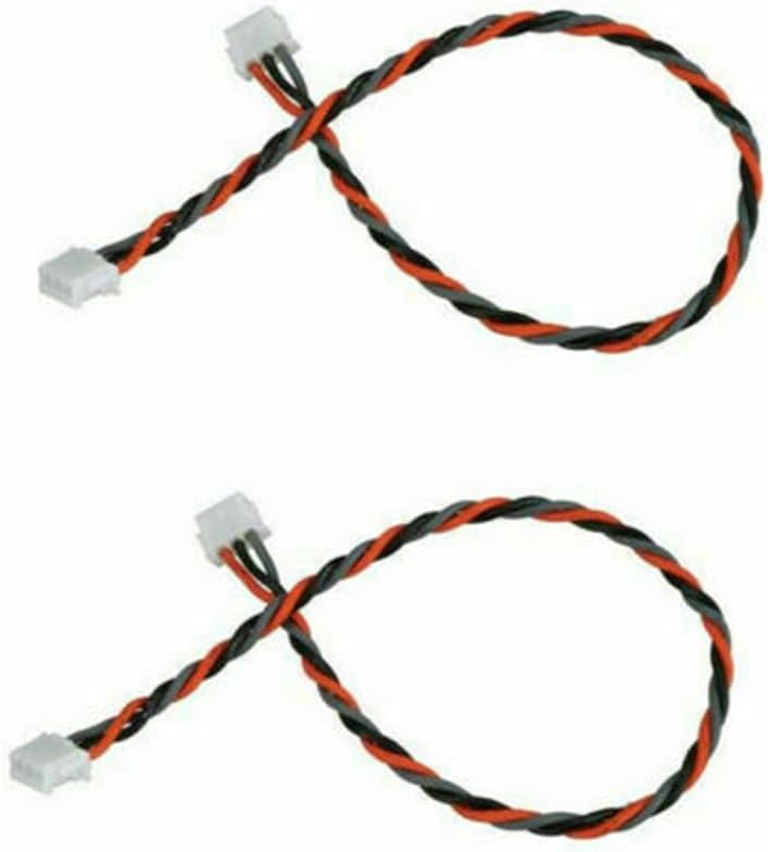 2* Satellite Extension Cable for Spektrum AR6210 AR8000 AR9020 Receiver 18cm Accessory Part