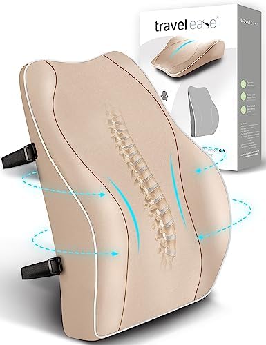 Purilite Select Ergonomic Lumbar Support Cushion