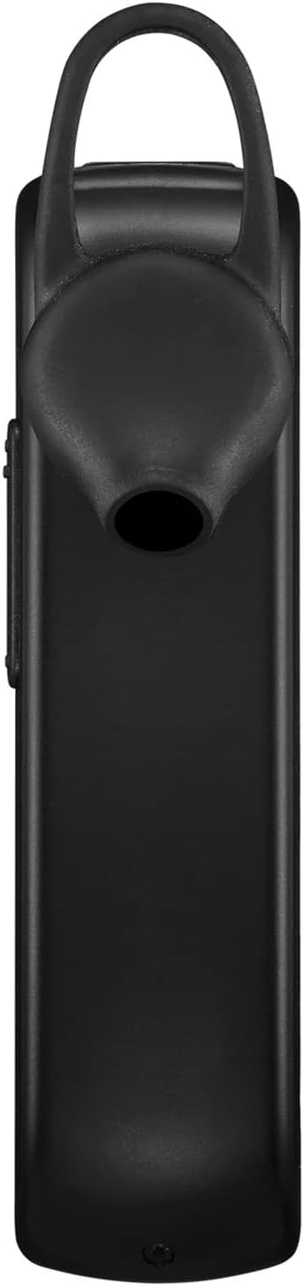 JVC Bluetooth Headset, Wireless Earbuds, Bluetooth 5.0, Long Battery Life (20 Hours), Work from Home, Telework, Compatible with HD Voice - HAC300B (Black)