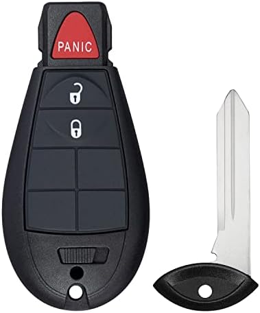 StandardAutoPart Premium Replacement Car Keyless Entry Remote for Grand Caravan Journey Durango Ram Town and Country 300 M3N5WY783X IYZ-C01C (2 Button)
