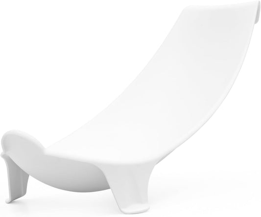 Stokke Flexi Bath Newborn Support, White - Made to Fit Stokke Flexi Bath Foldable Baby Bathtub - Lightweight, Convenient, Comfortable & Safe - Best for Babies Up to Eight Months or 17.6 lbs