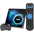 Android Box 10.0,Sidiwen Android TV Box 10.0 4GB RAM 32GB ROM Quad-core Cortex-A53 with WiFi 2.4G/5G Bluetooth 5.0 Support Ethernet 10M/100M