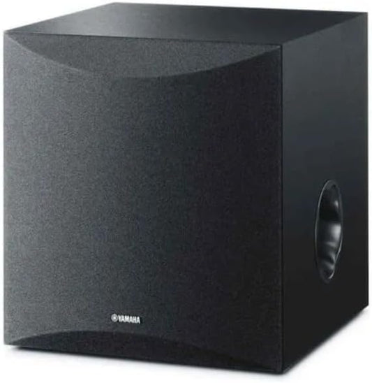 Yamaha 8" 100W Powered Subwoofer - Black (NS-SW050BL) - PuriLite