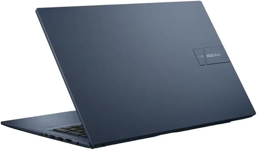 ASUS Vivobook 17 Laptop, 17.3" FHD IPS Display, Business Laptop, Intel Core i3-1215U, 8GB RAM, 512GB SSD, HDMI, Webcam, Wi-Fi, Windows 11 Home, Quiet Blue