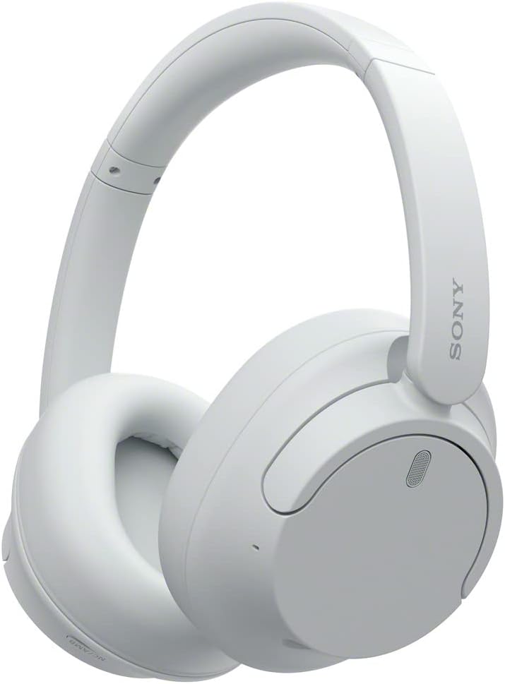 Sony WH-CH720N Noise Cancelling Wireless Headphones Bluetooth Over The Ear Headset with Microphone and Alexa Built-in, White New