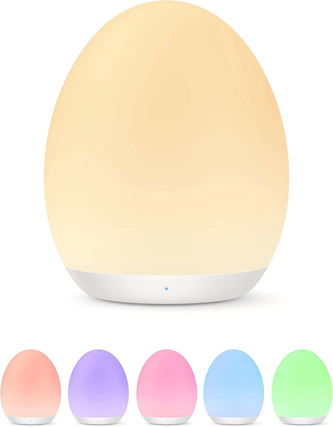 Purilite Select Touch LED Nursery Night Light