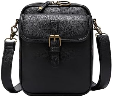 Lexiyat Crossbody Purses for Women Trendy Cell Phone Bag Leather Shoulder Handbags with Card Slots