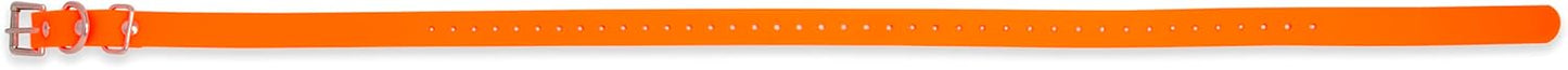Educator ET-BUC034 Biothane Collar, 3/4-Inch, Black