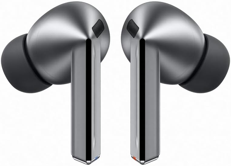 Samsung Galaxy Buds3Pro, Wireless Bluetooth Earbuds with Adaptive Noise Control, Sweat and Water Resistance, AI translator, Hi-Fi Sound, 360 Audio – White (CAD Version & Warranty)