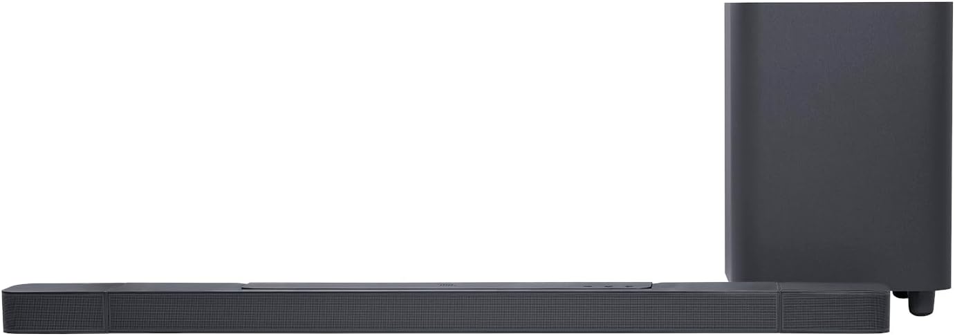 JBL Bar 500: 5.1-Channel soundbar with MultiBeam™ and Dolby Atmos®