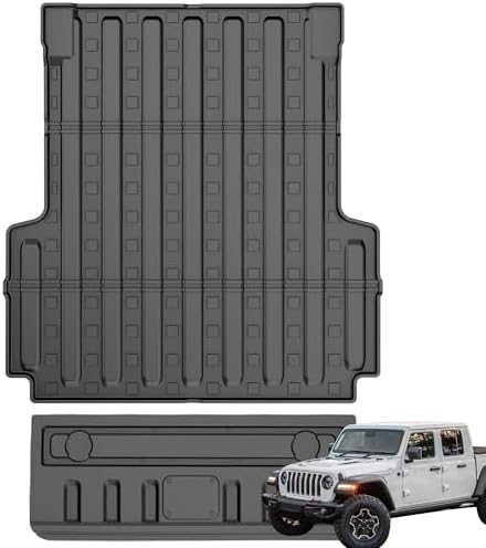 AOMSAZTO Floor Mats & Trunk Mat for 2024 2025 Chevy Equinox EV (Non Fuel),TPE All Weather Protection 2 Rows Car Floor Liners with Cargo Liner for Chevrolet Equinox EV (Non Fuel)