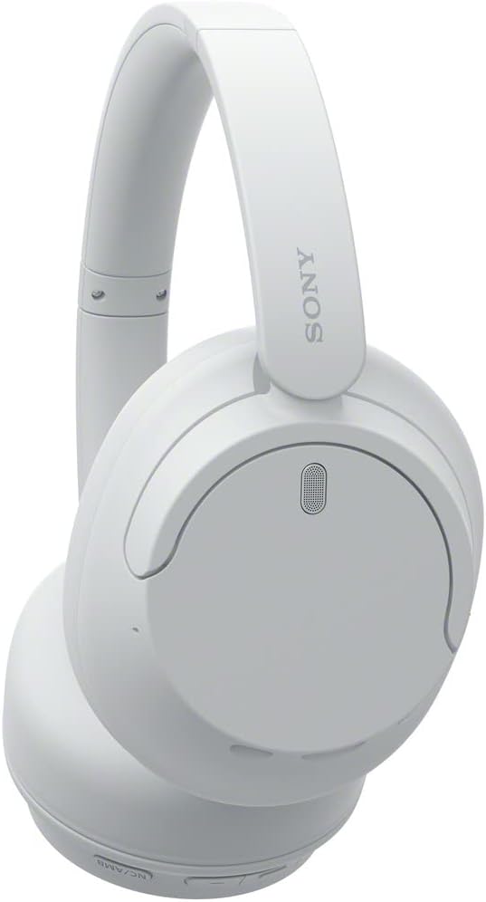Sony WH-CH720N Noise Cancelling Wireless Headphones Bluetooth Over The Ear Headset with Microphone and Alexa Built-in, White New