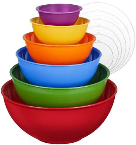 Purilite Select Plastic Mixing Bowl Set