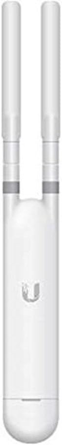 Ubiquiti Networks UniFi Mesh Access Point UAP-AC-M | Dual-Band Wi-Fi 5 | Indoor & Outdoor Wireless Access Point | App Managed | White