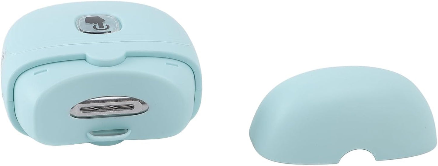 Automatic Fast Trimming Electric Nail Clipper with Safety Alloy Cutter for Elderly, Children - Easy Operation, Premium Alloy, Safety Design