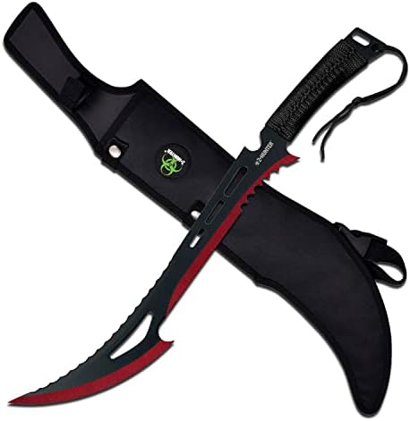 Z Hunter ZB-020 Series Fantasy Machete, Cord-Wrapped Handle, 23.75-Inch Overall