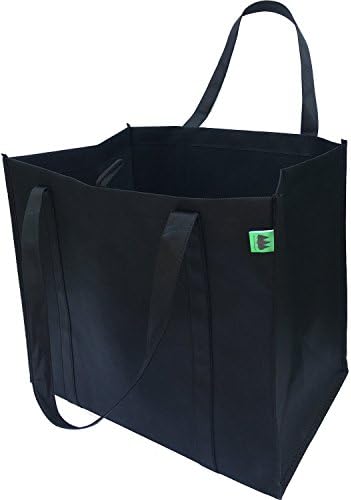 Purilite Select™ EcoSmart Reusable Canvas Tote Bag – 5 Pack
