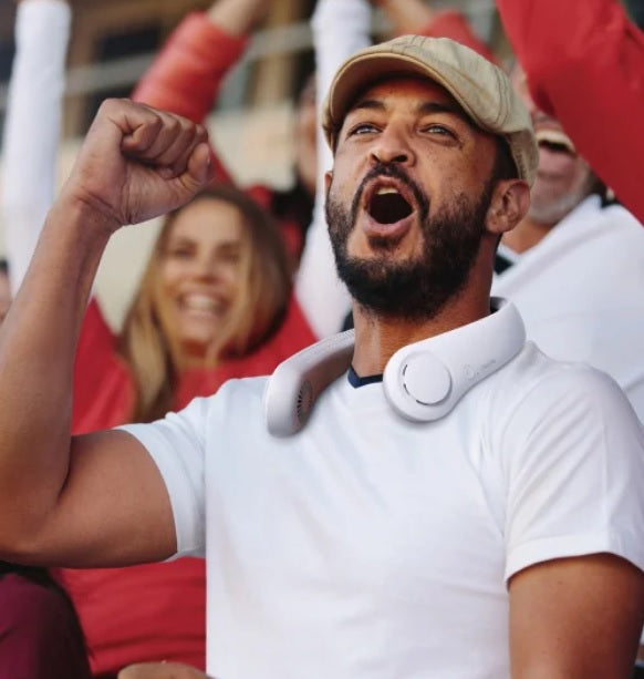 JISULIFE Neck Fan Life 3, 2-pack - PuriLite