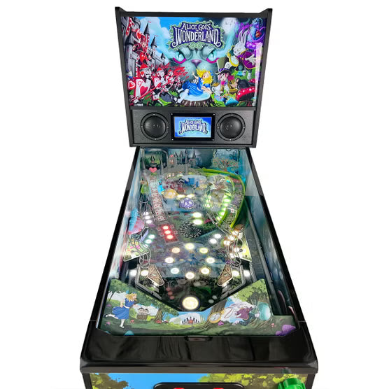 Wonderland Amusements Alice Goes to Wonderland Mechanical Pinball