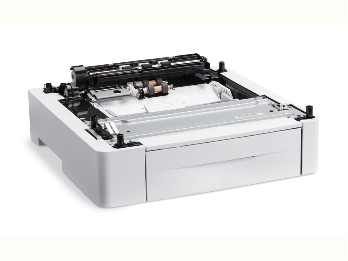 Xerox - Media tray / feeder - 550 sheets - for Phaser 6600; VersaLink C400, C405; WorkCentre 6605 - PuriLite