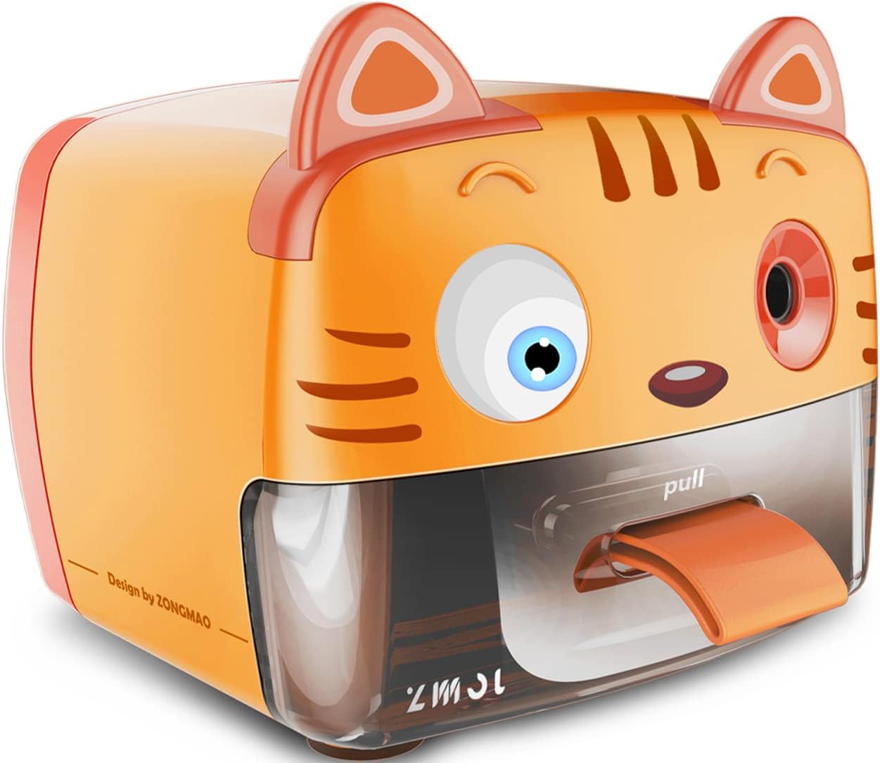 ZMOL Pencil Sharpeners,Heavy Duty Sharpeners for Classroom,Cute Plug in for Kids,Auto-Stop Pencil Sharpeners for No.2 / Colored Pencil