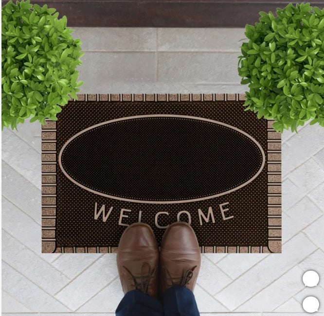 Floor Choice Welcome Mat