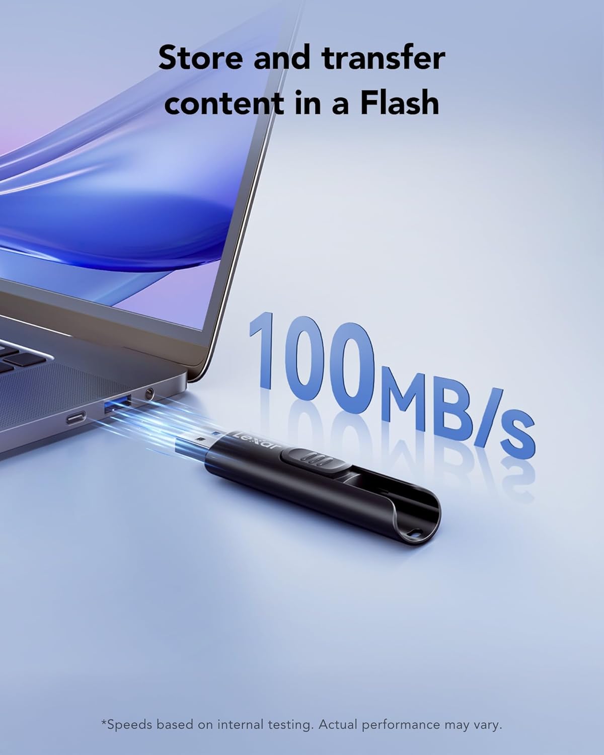 32GB USB 3.2 Flash Drive 3-Pack – High-Speed Portable Storage for PC, Mac, and Laptops, Lightweight Data Backup and File Transfer Drive - PuriLite