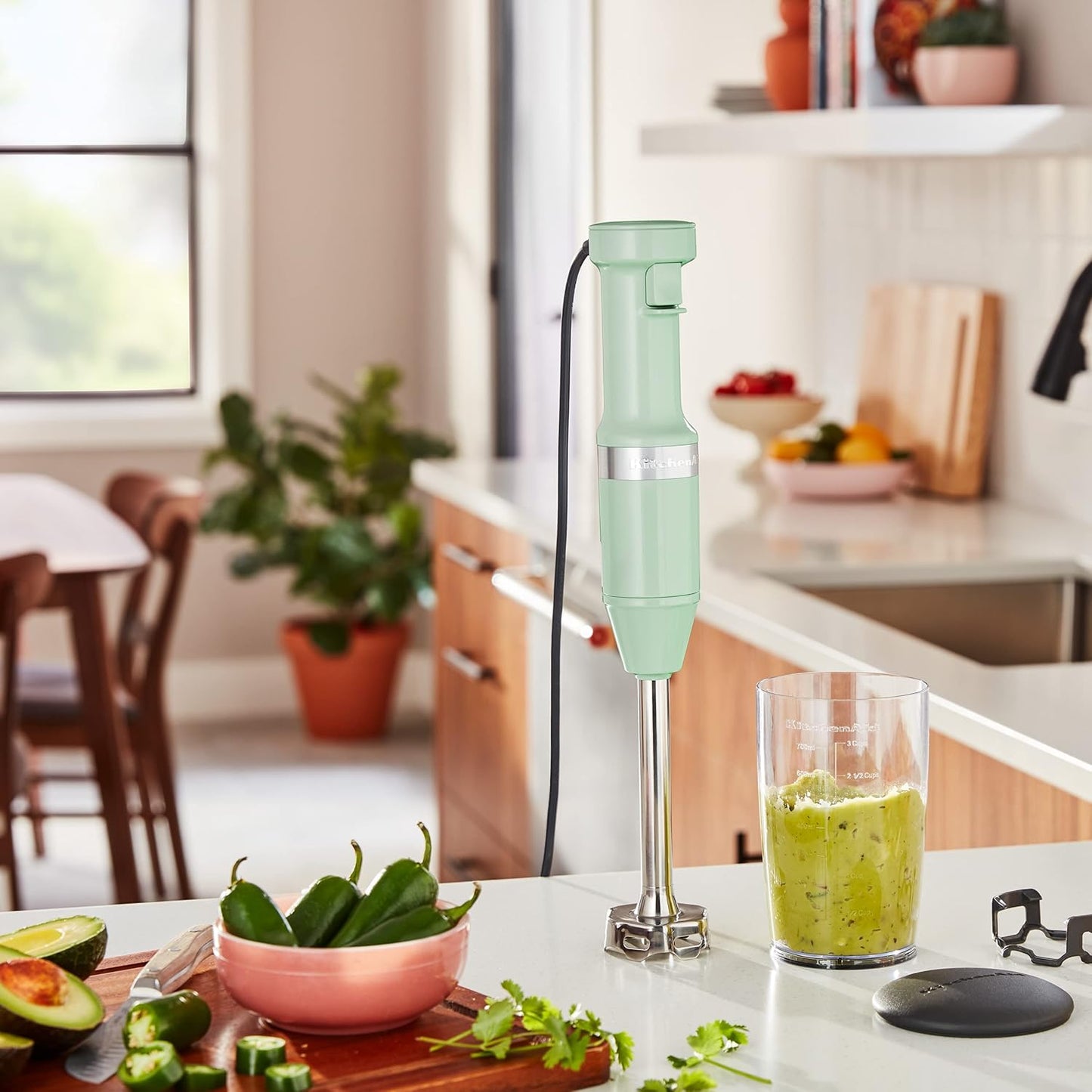 KitchenAid Variable Speed Corded Hand Blender, KHBV53PT