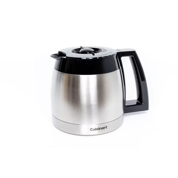 Cuisinart 12-Cup Programmable Coffeemaker - Stainless Steel - DCC-3850TG: Thermal Carafe, LCD Display, Auto Shut-Off