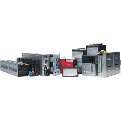 APC by Schneider Electric UPS Replacement Battery Cartridge #117 - 120 V DC - Lead Acid - Spill-proof/Maintenance-free - Hot Swappable - 3 Year Minimum Battery Life - 5 Year Maximum Battery Life