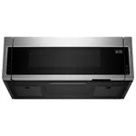 Whirlpool 1.1 cu ft.Low Profile Over-the-Range Microwave Hood Combination - 400 CFM - PuriLite