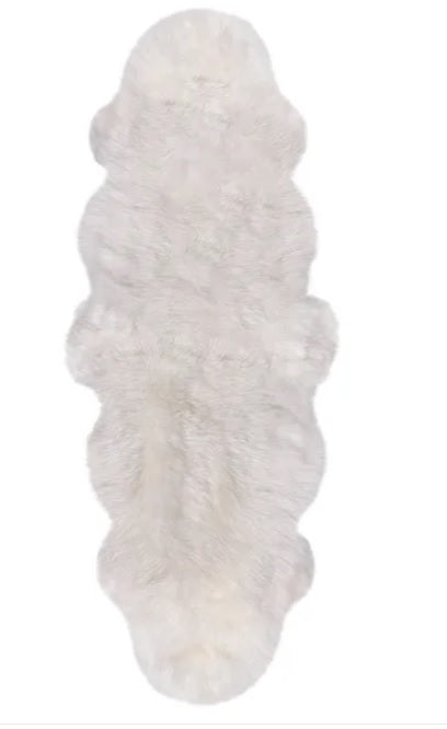 Windward Double Sheepskin Rug - PuriLite