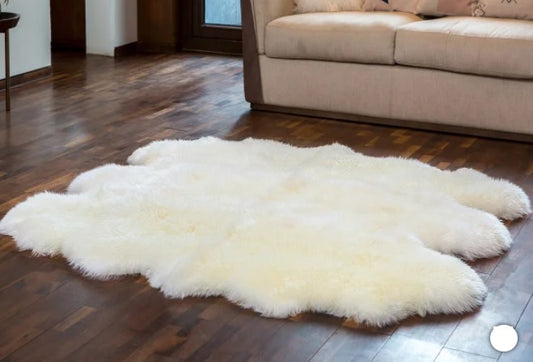 Windward Sexto Sheepskin Rug - PuriLite