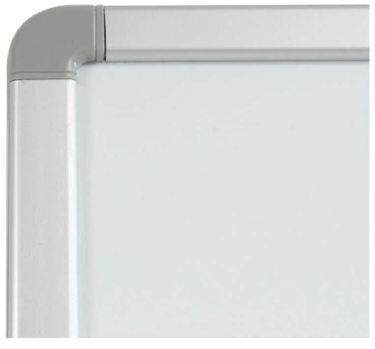 Global Industrial™ Magnetic Whiteboard - 96"W x 48"H - Steel Surface - Pack of 2