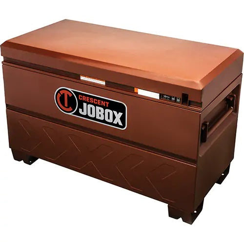 Site-Vault™ Chest, 48" x 24" x 30-3/4", Steel, Orange