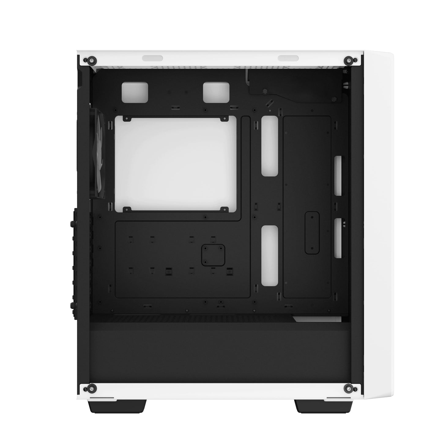 DeepCool-CC560-V2-White-Mid-Tower-ATX-PC-Case-Tempered-Glass - PuriLite