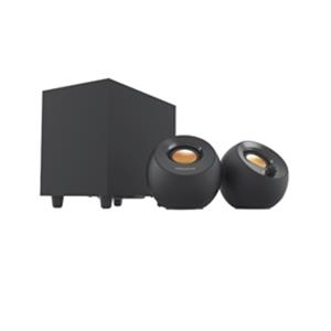 Creative Labs Speaker 51MF0480AA000 Pebble Plus 2.1 Speaker - PuriLite