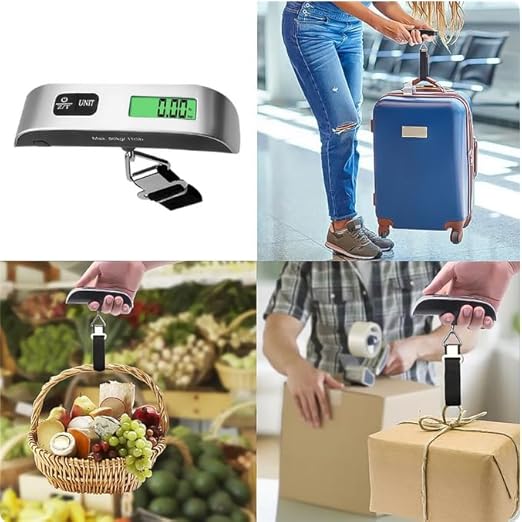 Purilite Select Portable Digital Hanging Luggage Scale