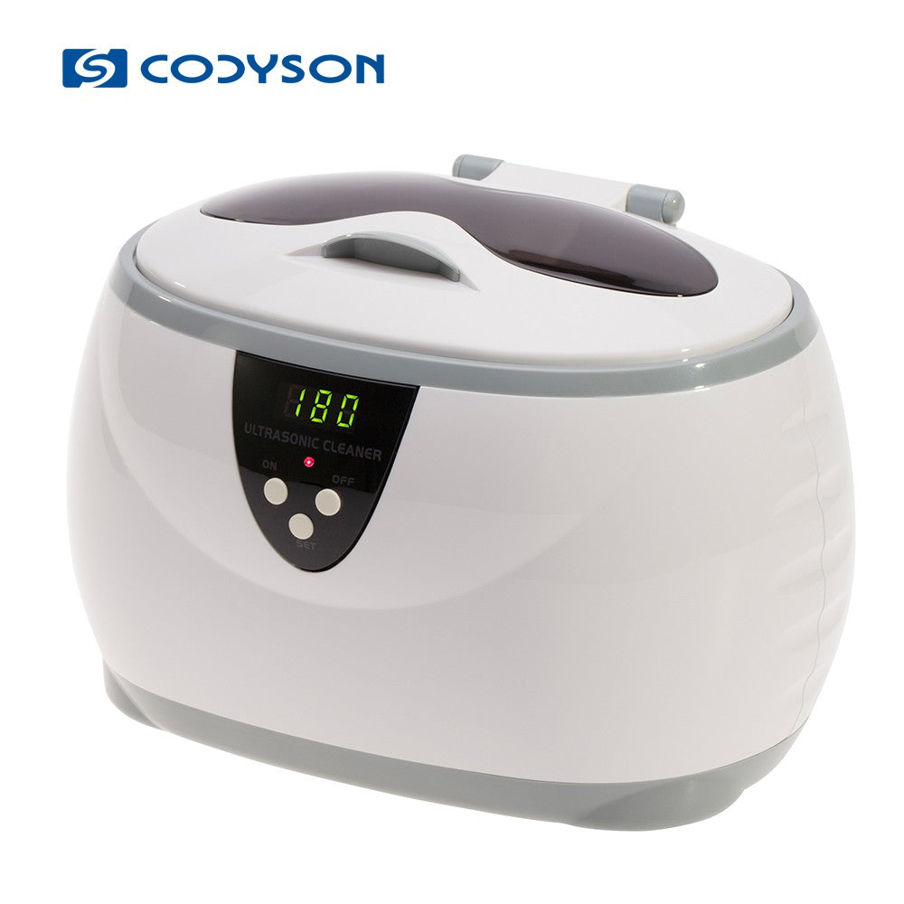 CODYSON CD-3800A - 600ML Ultrasonic Cleaner for Jewelry, Watches & Glasses