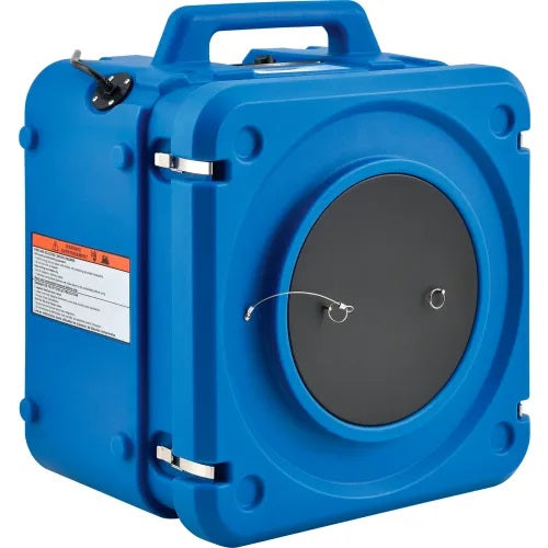 Global Industrial™ Commercial Air Scrubber & Negative Air Machine w/ HEPA Filter, 500 CFM, 115V