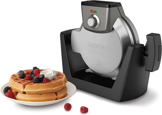 Cuisinart WAF-V400C Convertible Non-Stick Belgian Waffle Maker, Vertical & Horizontal Cooking, 5-Settings, large