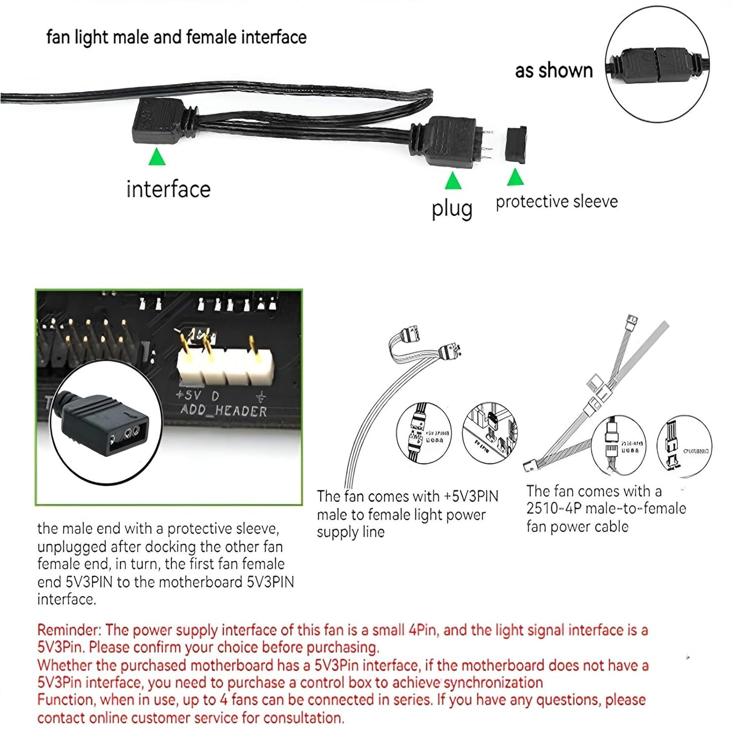 ICOLER JM-V1 120 Reverse Fan ,Infinity Mirror Module Daisy Chain 5V ARGB Fan, Triple Pack ,Suitable for Computer Case and 360mm AIO Cooler(White)