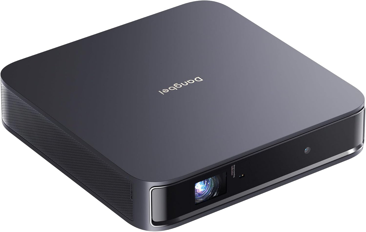 Dangbei Atom Laser Projector, 1200 ISO Lumens, 3D Ready, Official Netflix, 1080p HD with 4K HDR Input, 180" Screen, HDR10, 2x5W Dolby Audio Speakers, Home Theater Projector with WiFi and Bluetooth