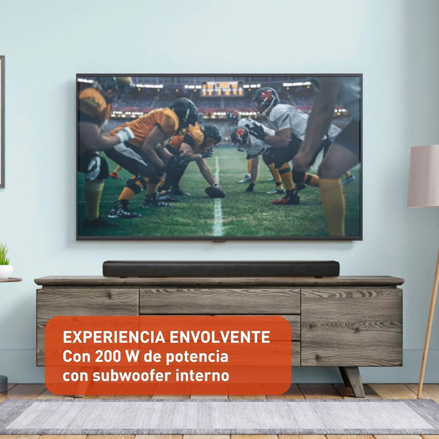 JBL Cinema SB510-3.1 Channel Soundbar with Built-in Subwoofer, Powerful Dolby Audio with deep bass