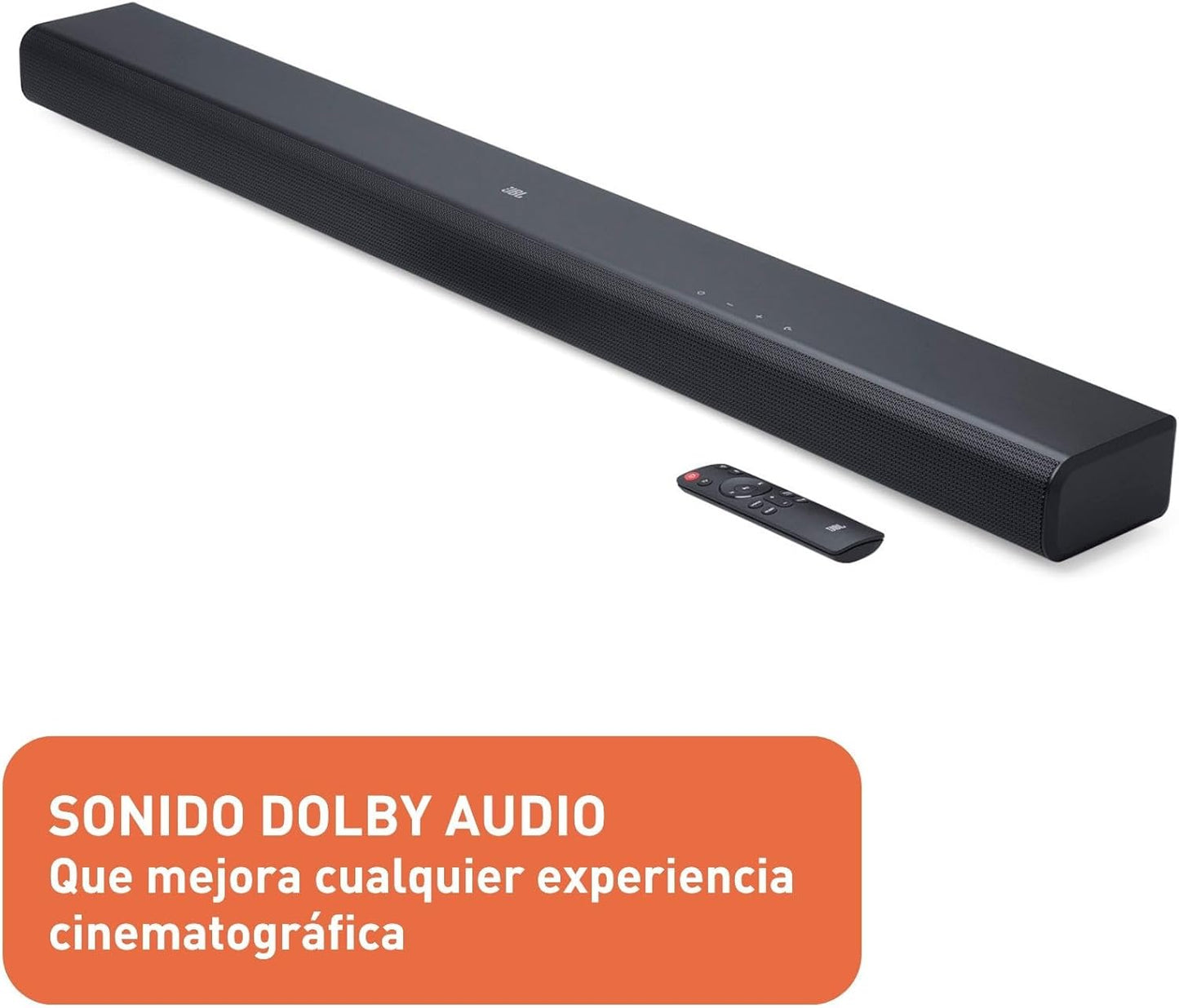JBL Cinema SB510-3.1 Channel Soundbar with Built-in Subwoofer, Powerful Dolby Audio with deep bass