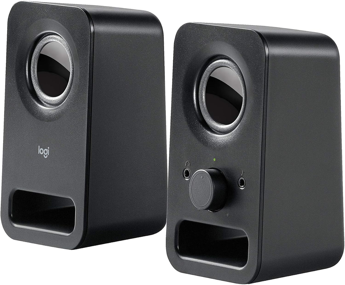 Logitech z150 Multimedia Speakers, Midnight Black