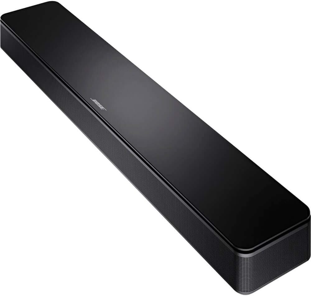 Bose TV Speaker- Small Soundbar with Bluetooth and HDMI-ARC connectivity, Black. Includes Remote Control