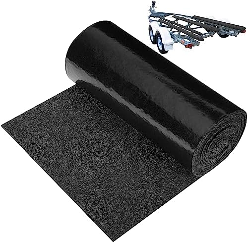 12inch x 20ft Boat Trailer Bunk Carpet - Marine Trailer Bunk Carpet - Trailer Boat Bunk Padding for Outdoor Boat Trailer Jet Ski Ramp Garage Dock